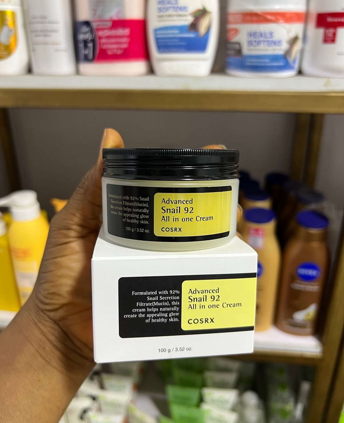 Advance snail moisturizer