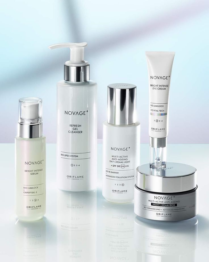 Novage bright intense set