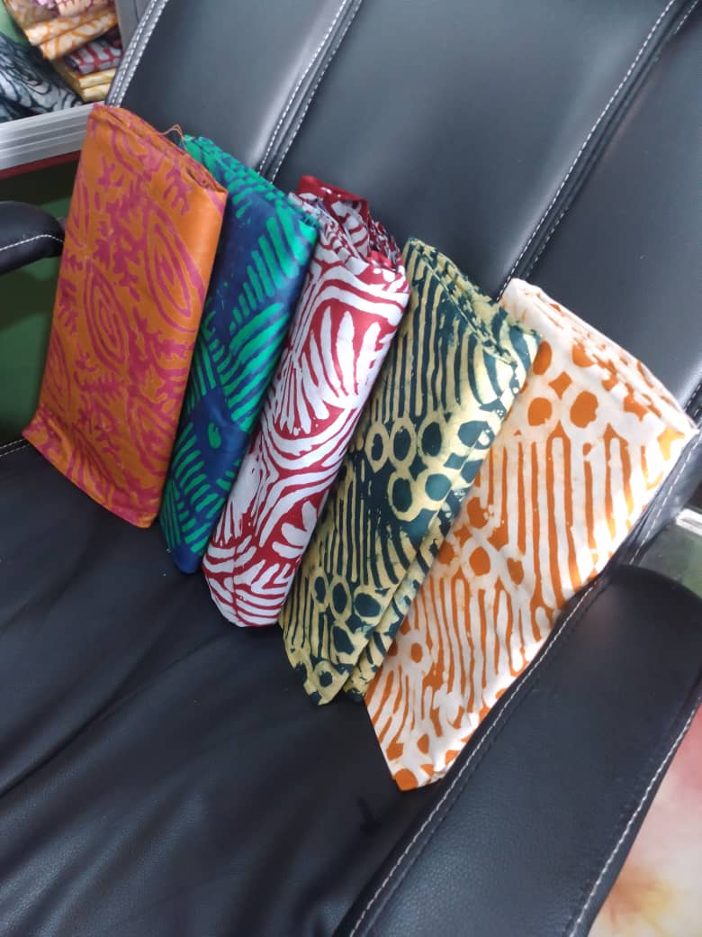 Premium Nigerian Kampala Materials – Authentic, Colorful, and Affordable Fabrics for Fashion, Decor & Gift