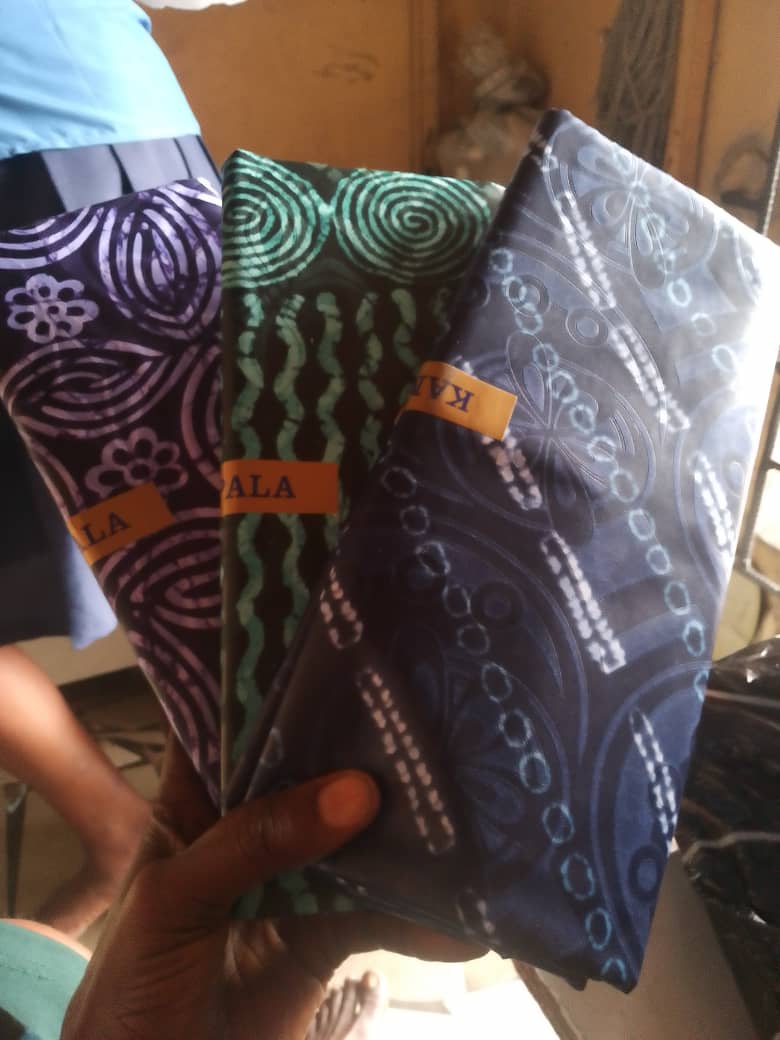 Premium Nigerian Kampala Materials – Authentic, Colorful, and Affordable Fabrics for Fashion, Decor & Gift