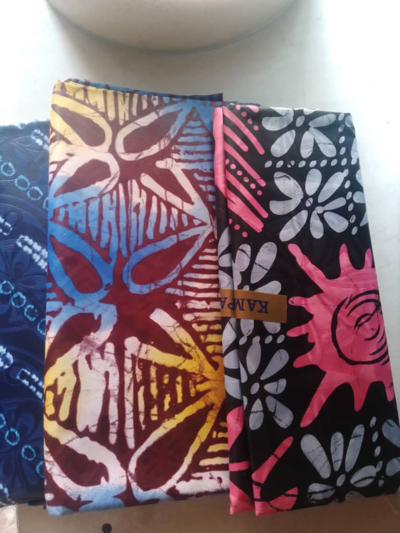 Premium Nigerian Kampala Materials – Authentic, Colorful, and Affordable Fabrics for Fashion, Decor & Gift