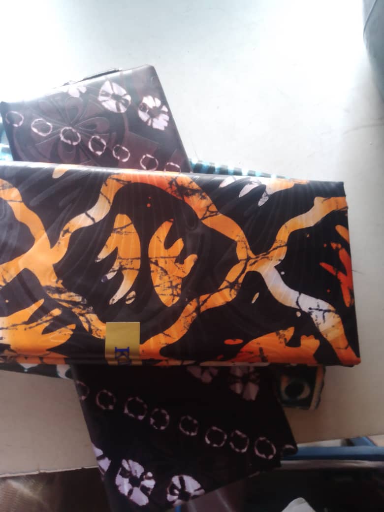 Premium Nigerian Kampala Materials – Authentic, Colorful, and Affordable Fabrics for Fashion, Decor & Gift