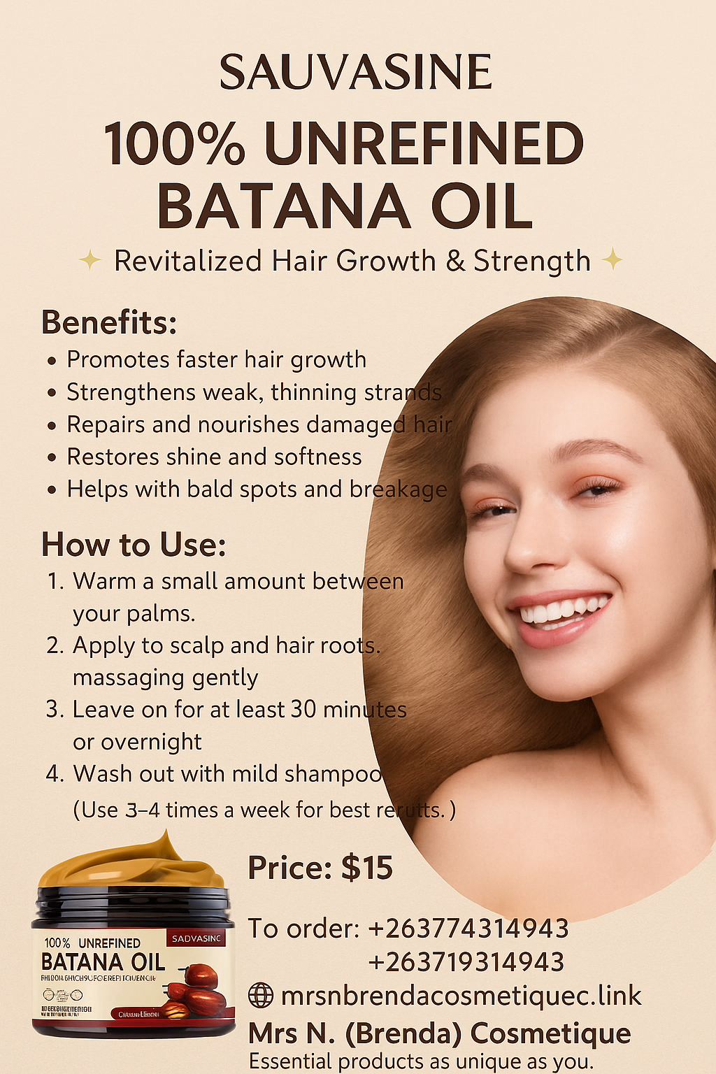 Batana treatment oul