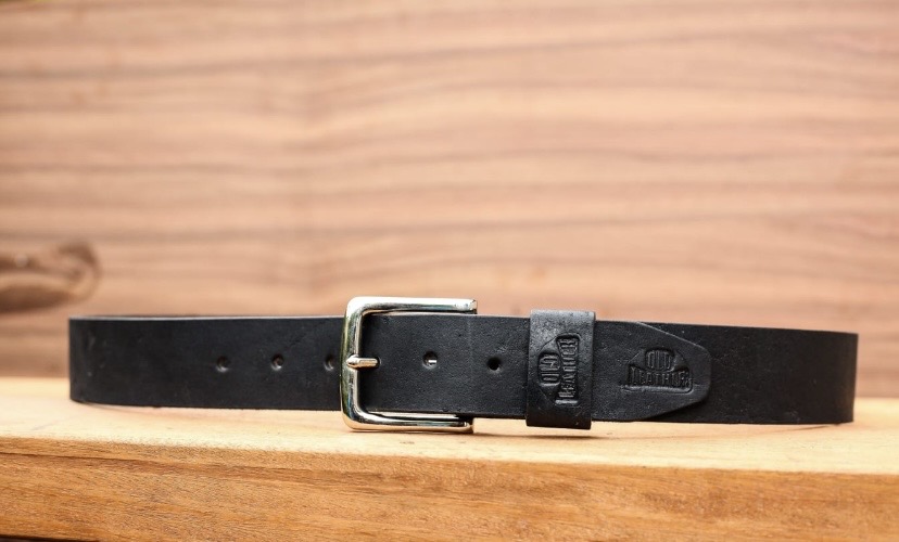 Genuine leather belt