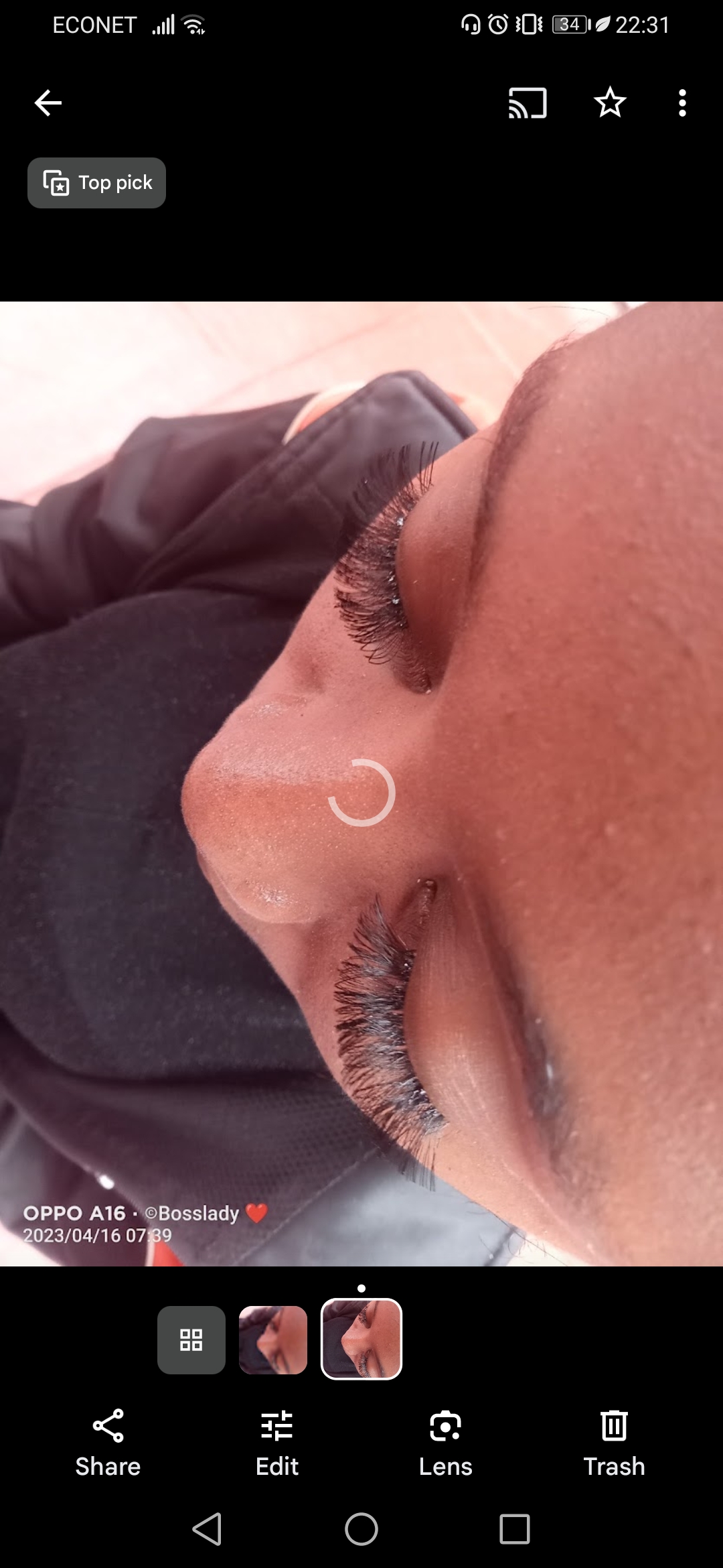 Nails and lashes