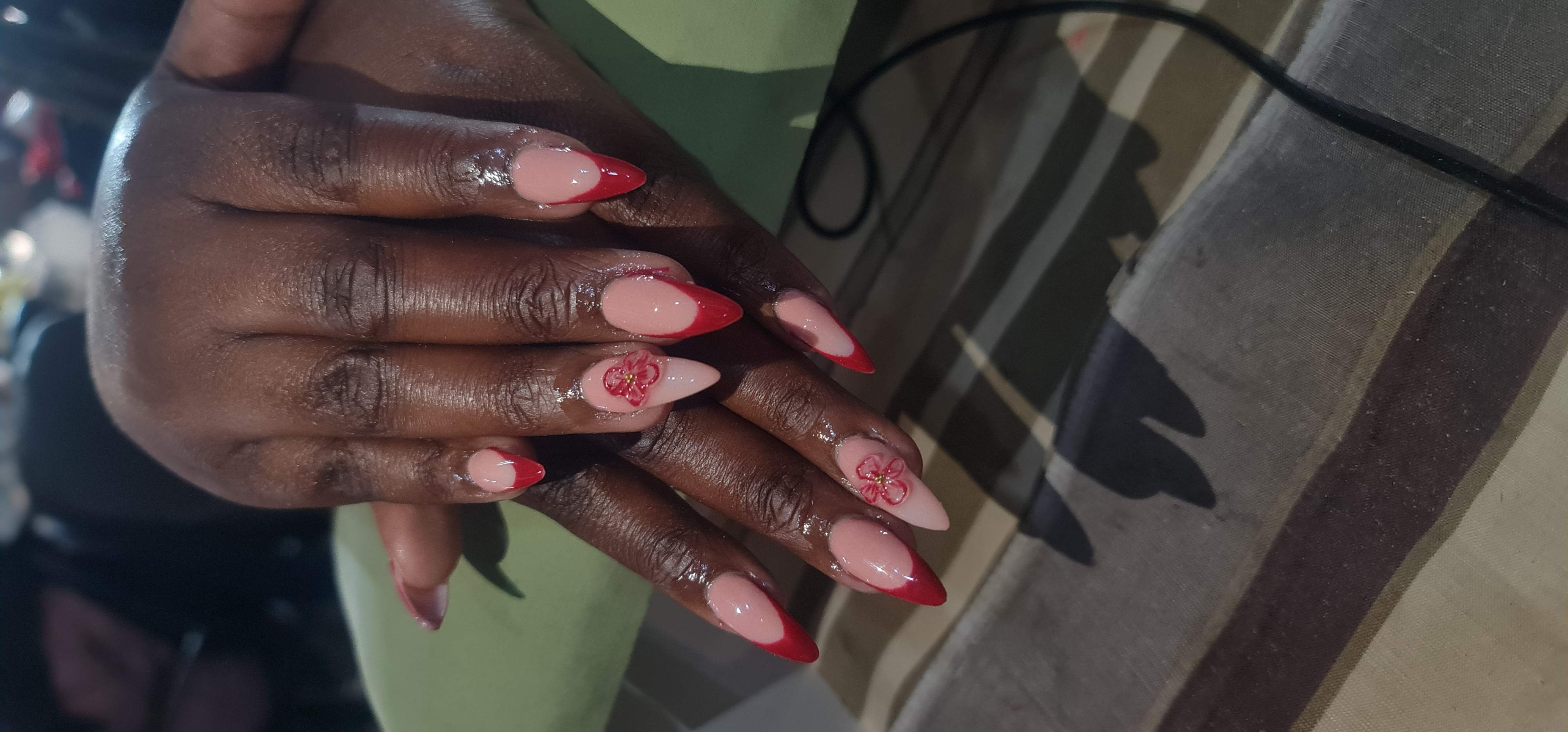 Nails and lashes
