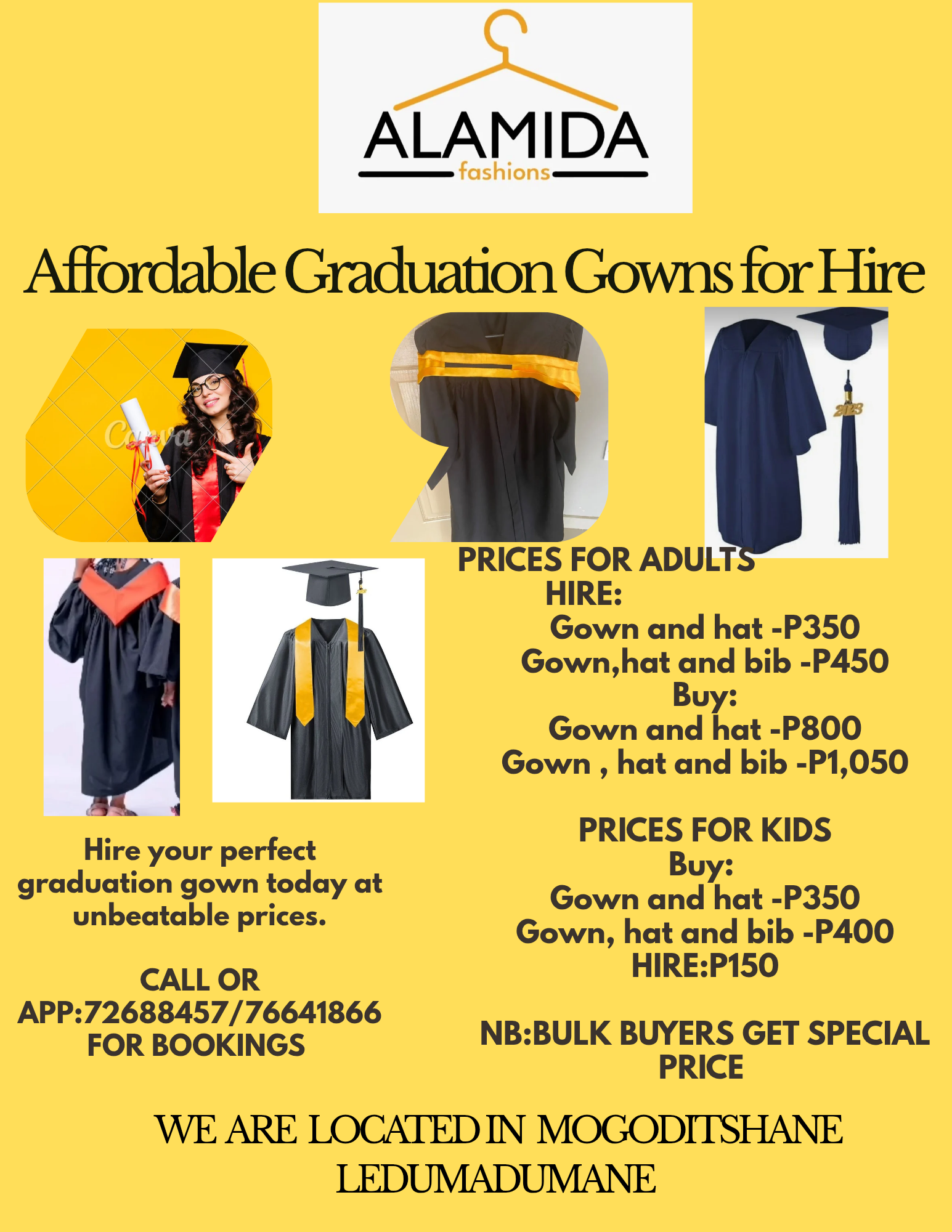 Graduation Gowns