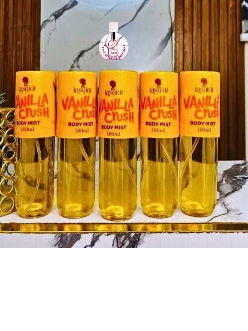 Lasgidi Vanilla Crush Body Mist