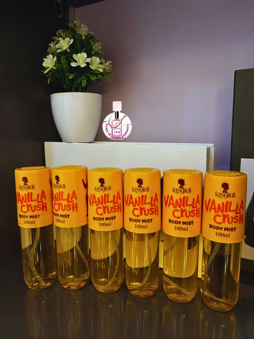 Lasgidi Vanilla Crush Body Mist
