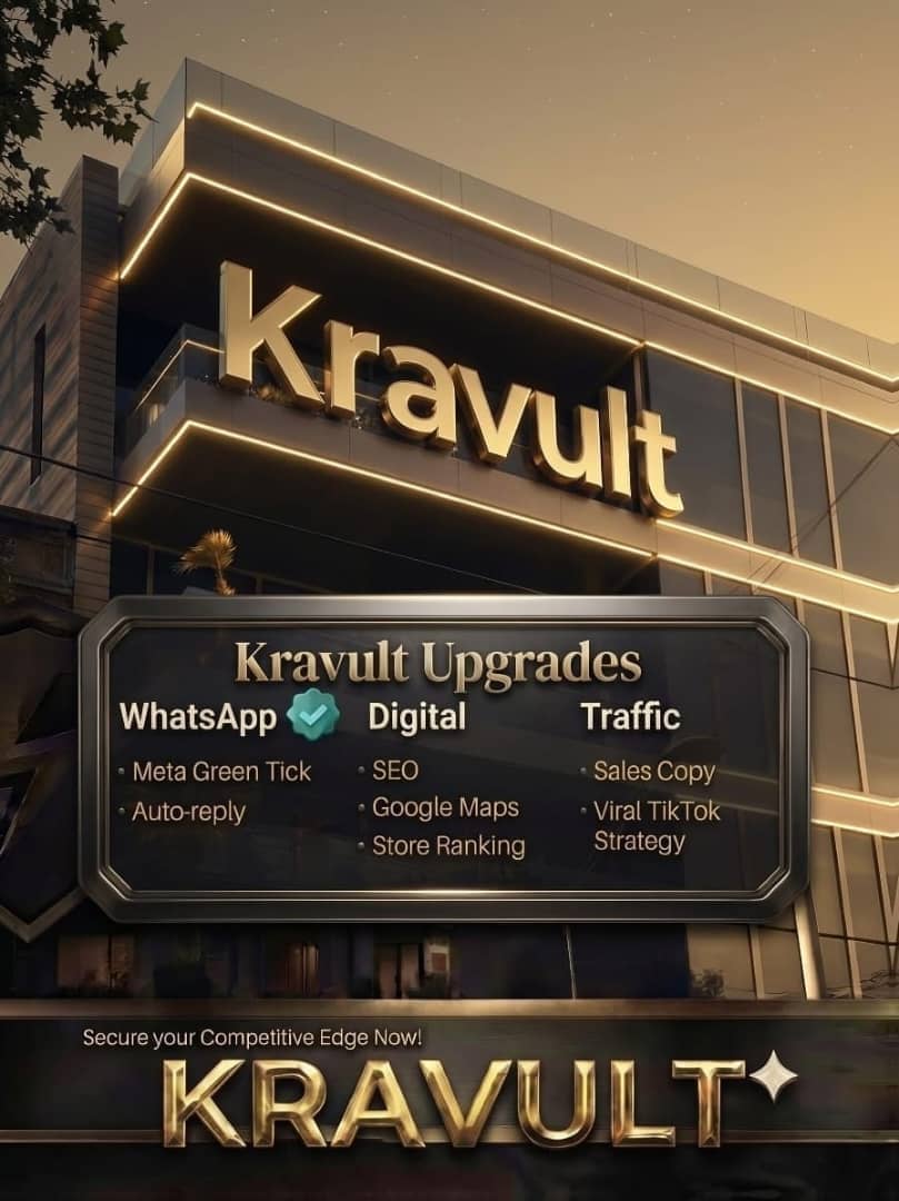 Kravult Group Ltd | Complete Digital Growth & Tech Solutions.