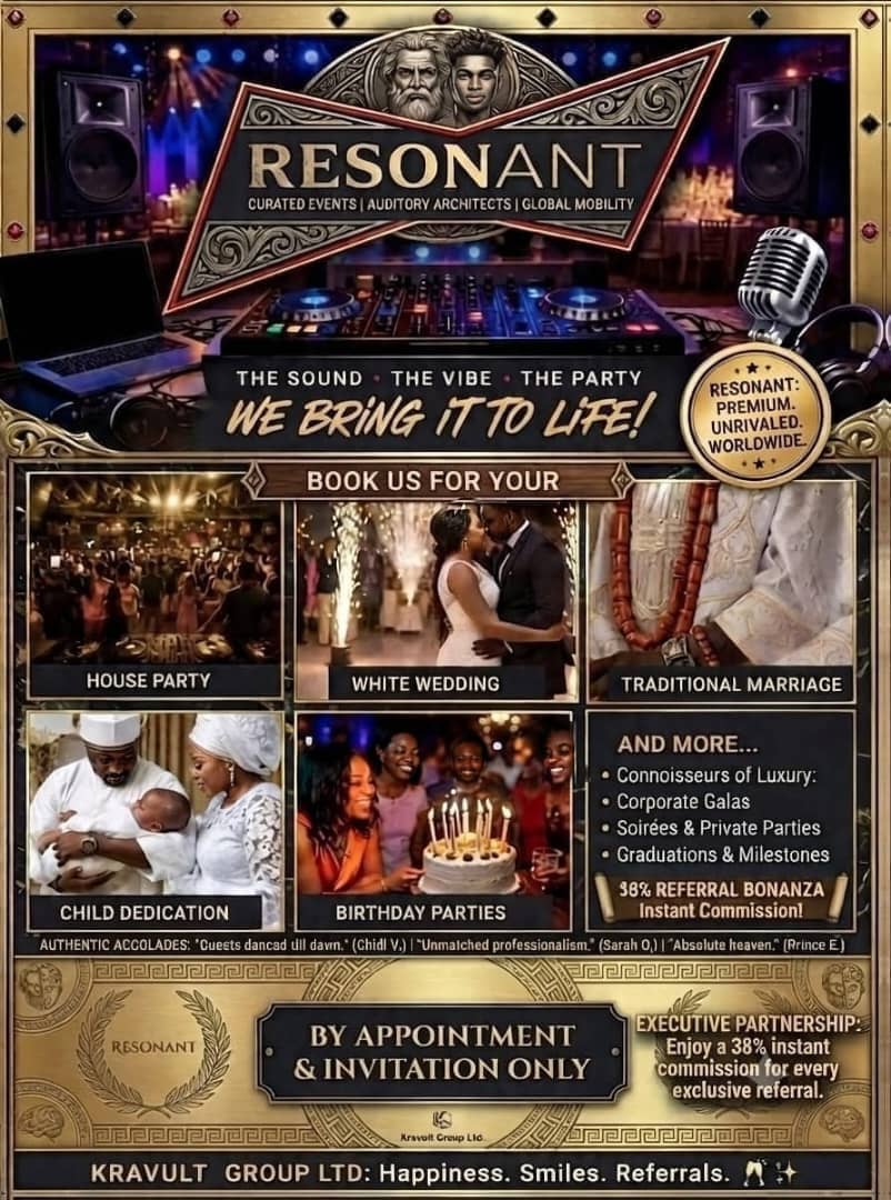 Premier Event DJ Services in Nigeria & UK | Kravult