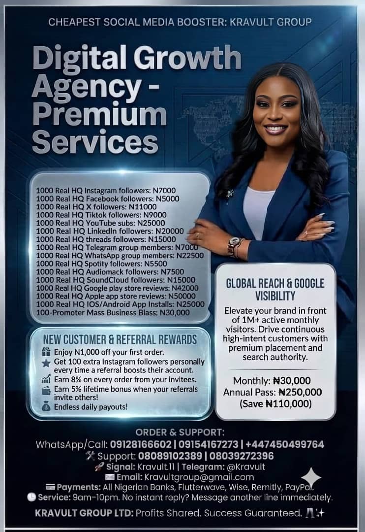 Premier Event DJ Services in Nigeria & UK | Kravult