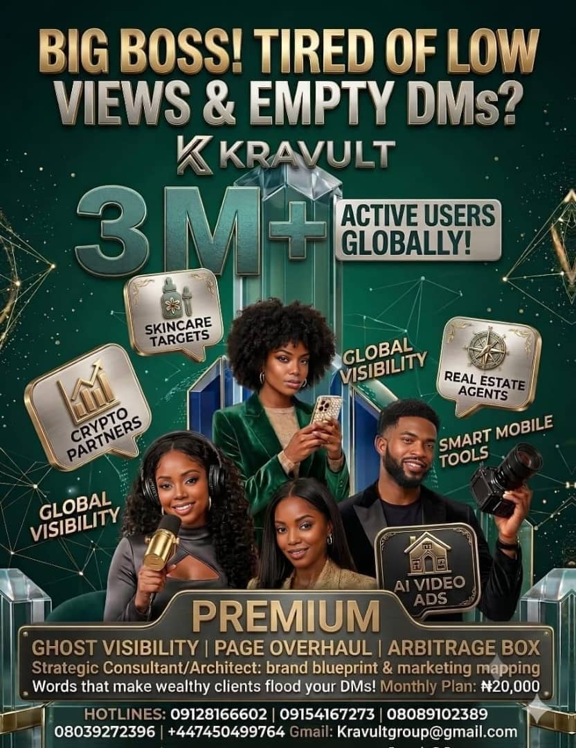 Fix Low Views & Empty DMs: Lead Gen & AI Ads (₦50k Bonus)