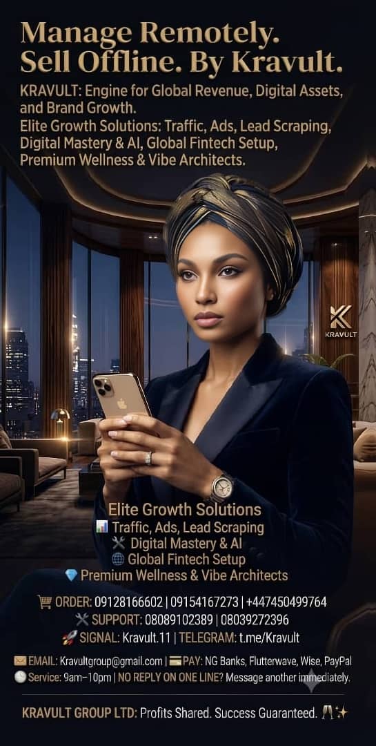 Kravult Group Ltd | Complete Digital Growth & Tech Solutions.