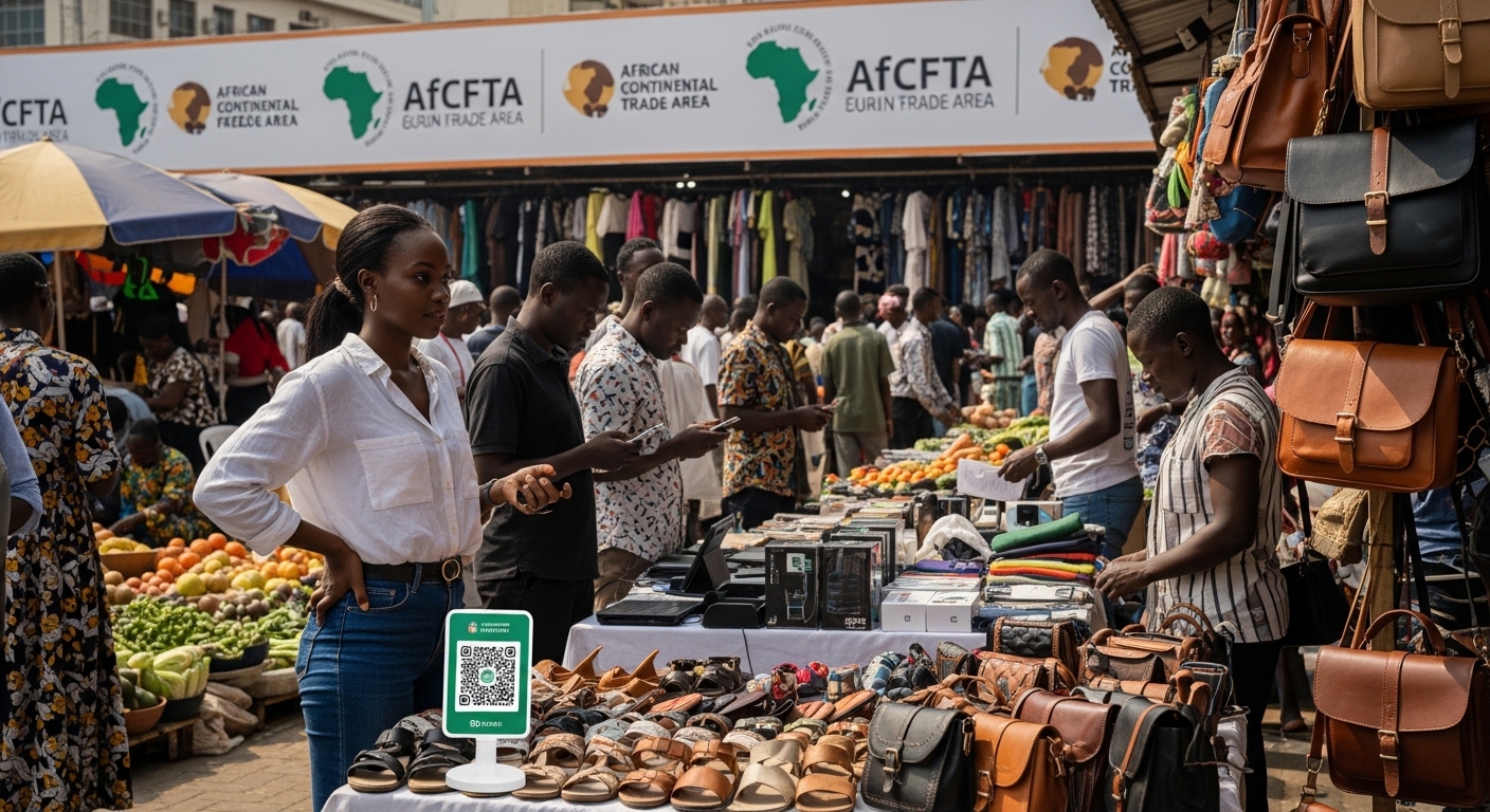 How AfCFTA is Changing the Way African Vendors Sell: The JaraHub Advantage