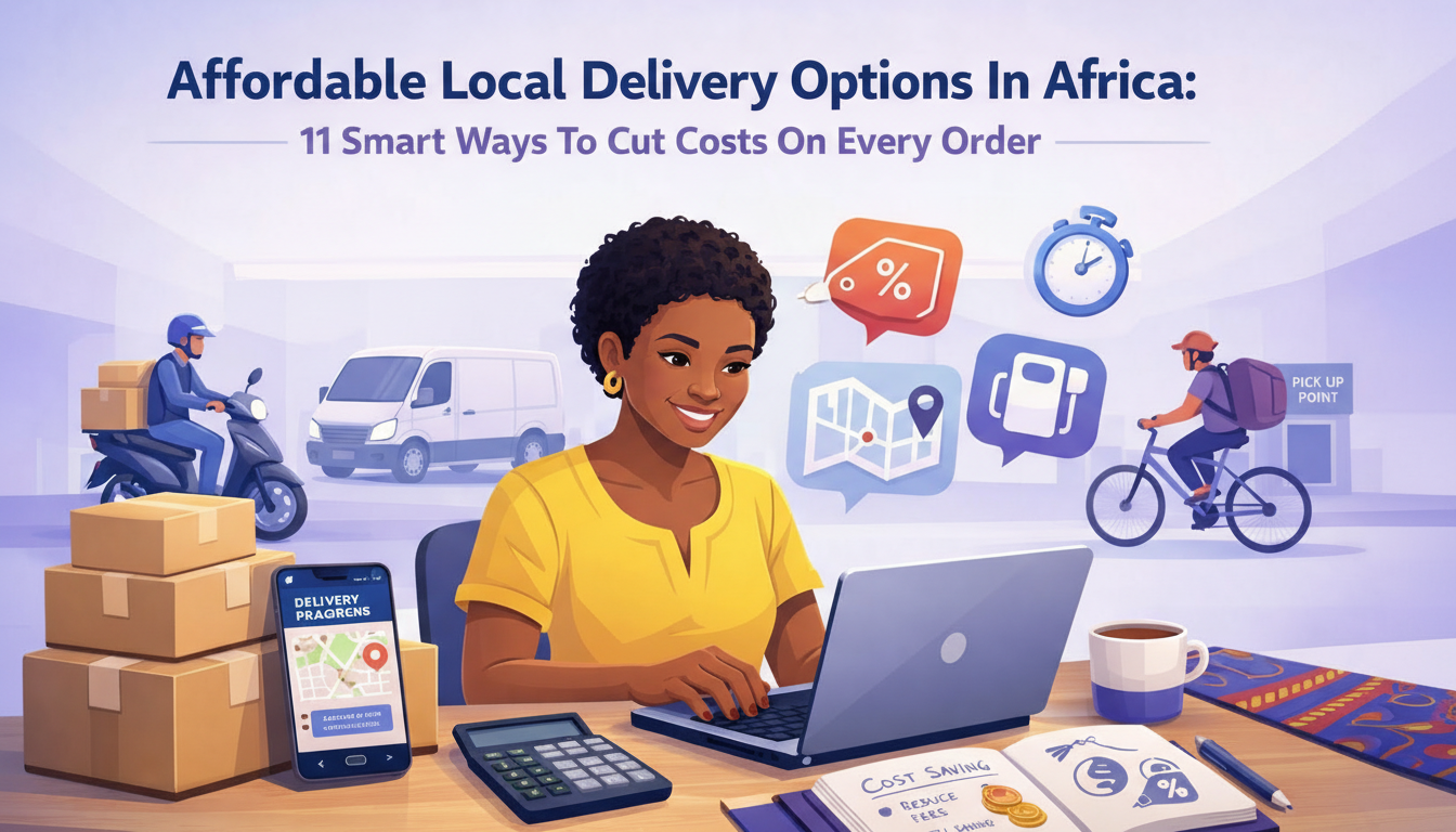 Affordable Local Delivery Options In Africa: 11 Smart Ways To Cut Costs On Every Order