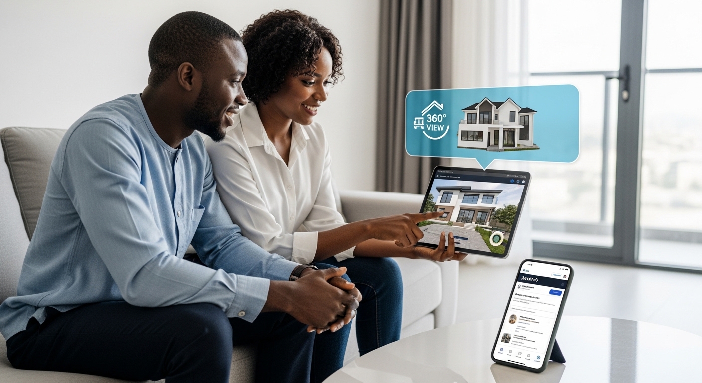 Find Your Dream Home From Your Sofa: The Ultimate Guide to Virtual Property Viewings on JaraHub